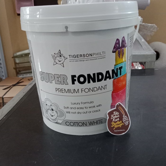 

Super fondant tigerson