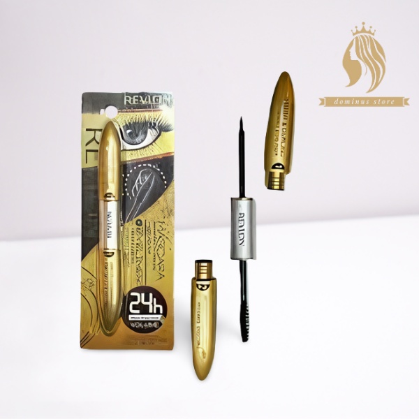 Maskara Eyeliner 2in1 Waterproof - Maskara Revlon Waterproof - Maskara Revlon - Mascara Revlon / mas