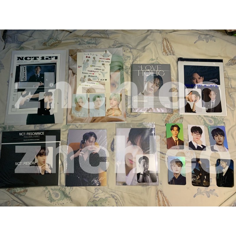 Season Greeting SG 2021 Doyoung Kun NCT WayV bene Ktown4u