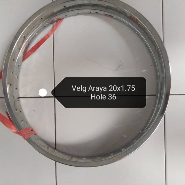 

Promo Velg ARAYA 20X1.75 Besi hole 36 Murah