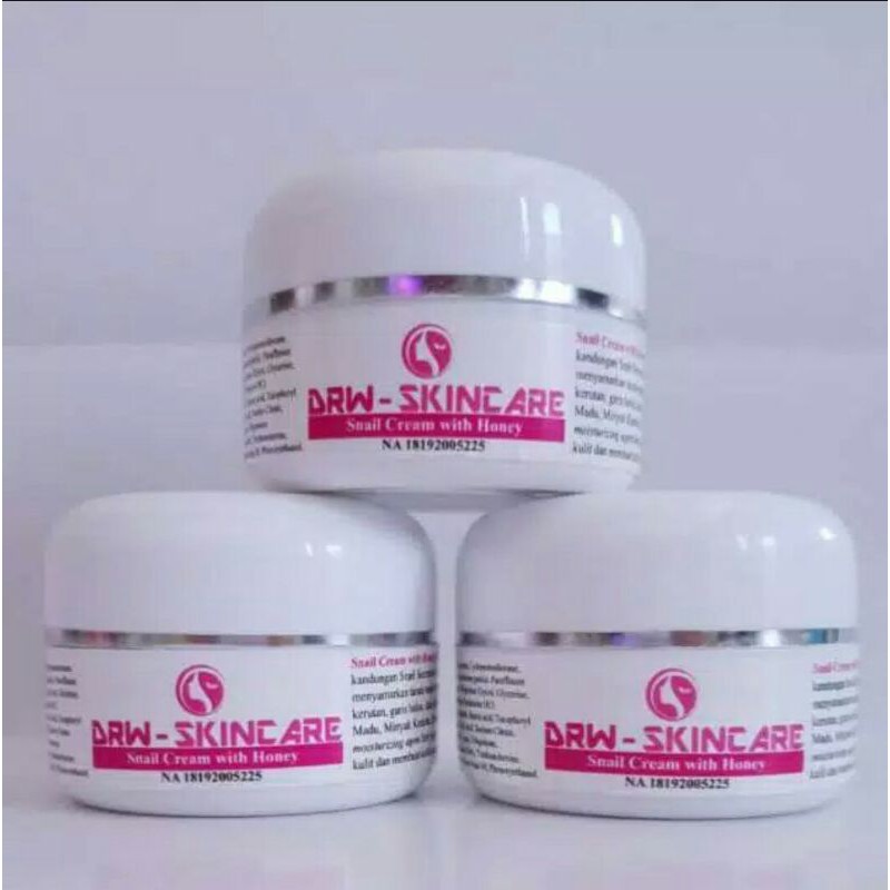 Snail cream with honey Drwskincare