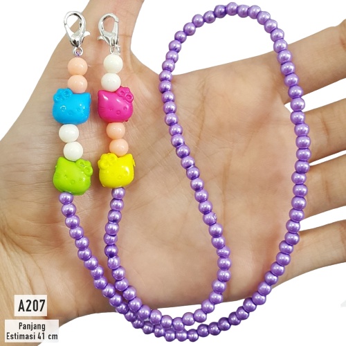 PGX Strap Masker Anak - Kalung Masker Anak - Tali Masker Anak Mutiara Karakter A207