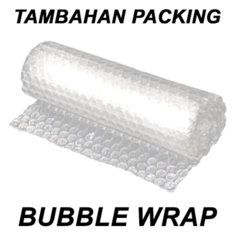 Bubble wrap Bubblewrap Tambahan Paket Lebih aman