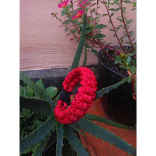 Gelang paracord#paracord #gelang #kerajinan #Diy