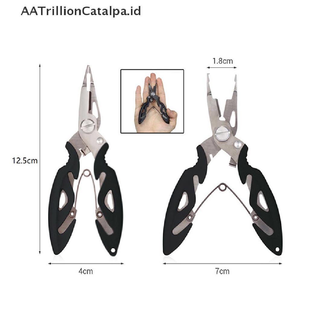 Aatrillioncatalpa Tanggunting Pemotong Senar Pancing Multifungsi