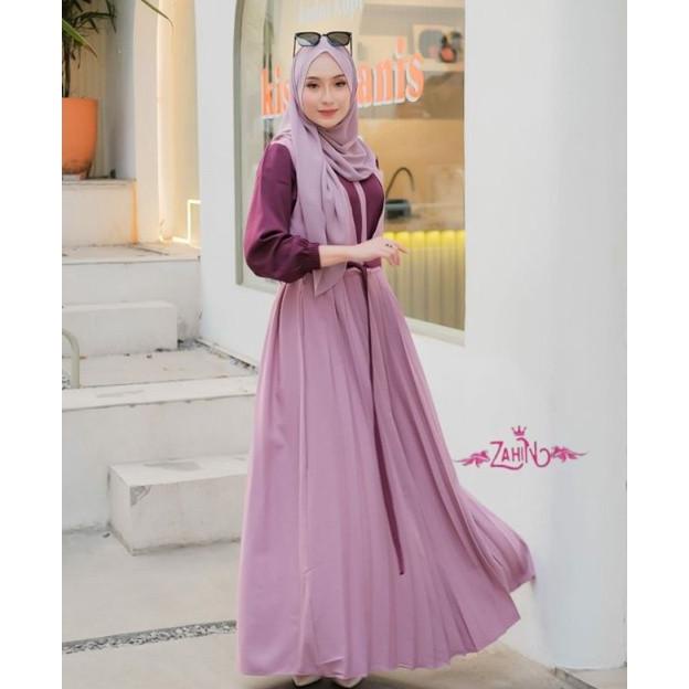 COD MUSLIMAH GAMIS GAMIS REMAJA LAURA TERBARU GAMIS BY ZAHIN