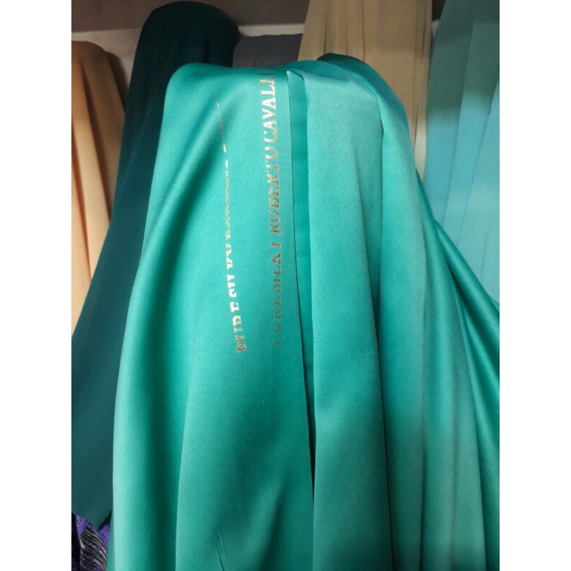 Kain saten velvet/Bahan velvet/toska