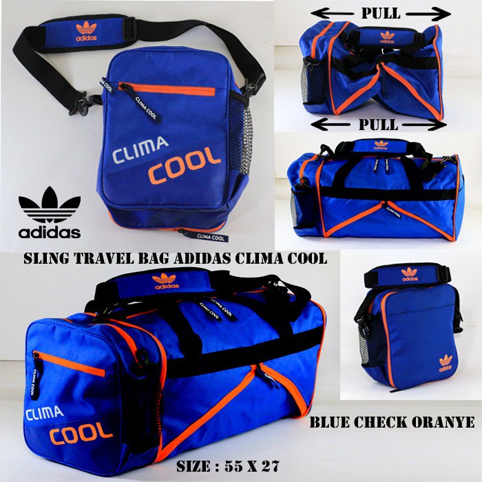 BEST SELLER TAS TRAVEL TAS GYM TAS OLAHRAGA TRAVEL BAG MULTI ADIDAS