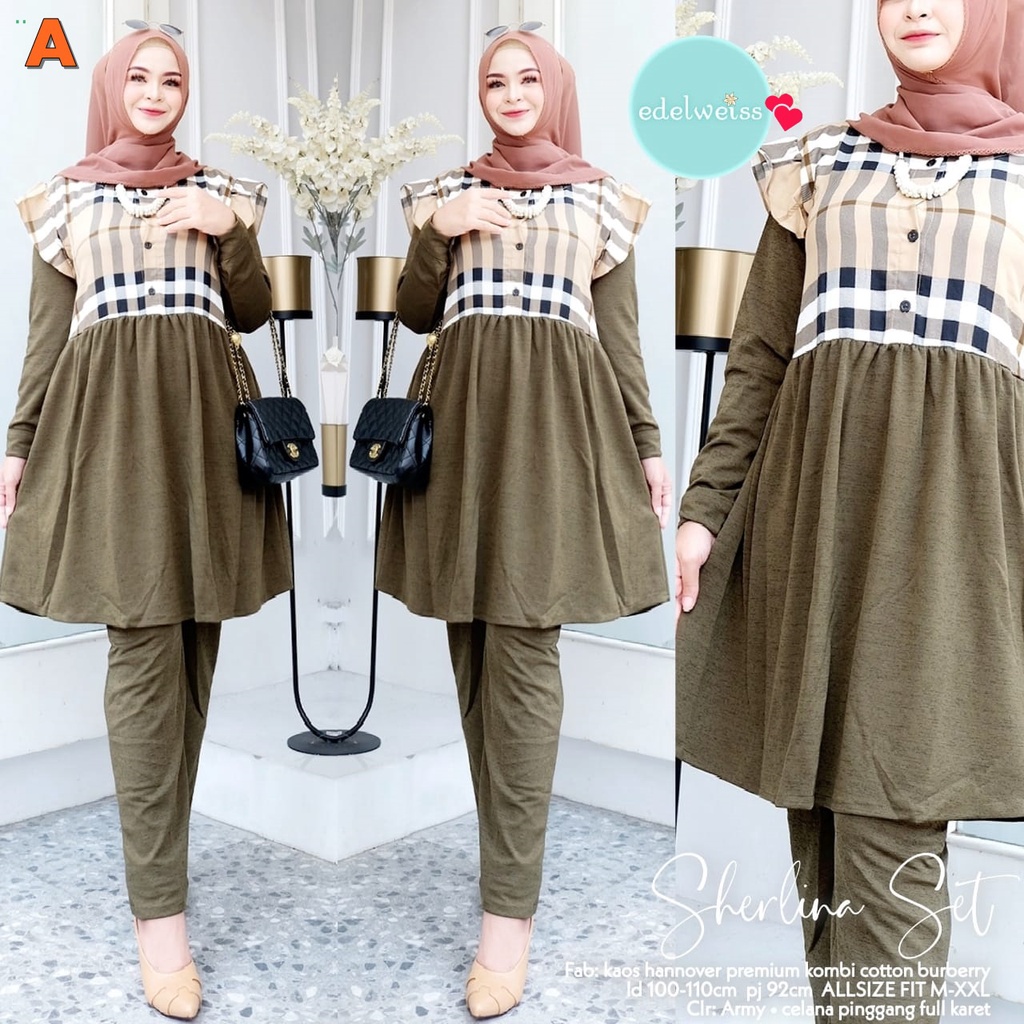 Baju Setelan Wanita Setelan Celana Wanita Remaja Murah Set Tebaru