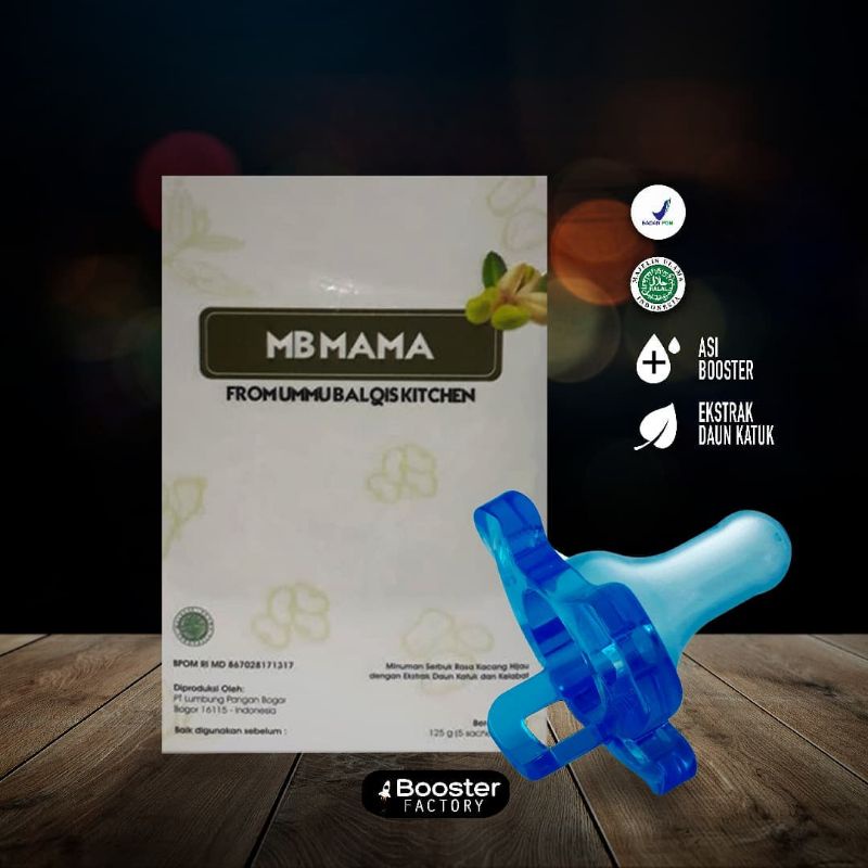 

MB Mama boosterfactory ummubalqis / ASI Booster booster factory ummubalqis