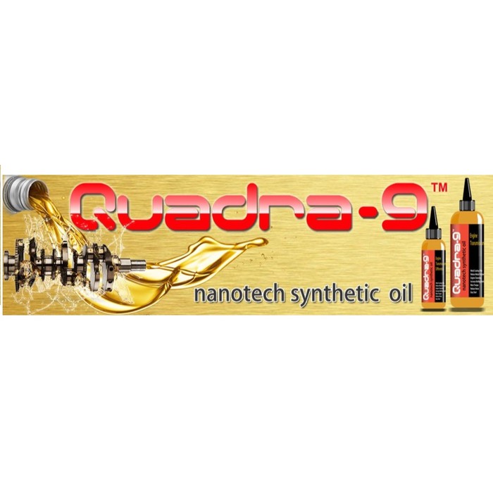 Quadra-9 oil Memperbaiki, Merawat Mesin Mobil seperti nano energizer