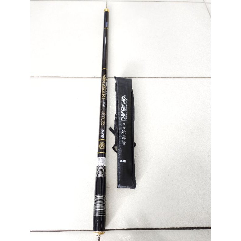 Stick Pancing Tegek Sepat Yamasaki Panjang 630Cm