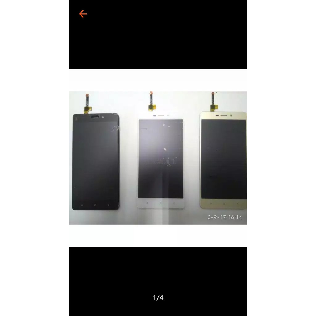 promo LCD Set Touchsreen REDMI 3 3X 3S 3PRO Tocsren Toucsreen Hp Handphone Xiaomi Xiomi Xiao Mi REDM