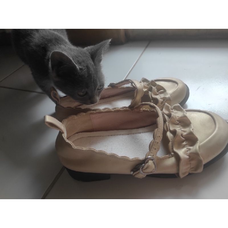 Sepatu Lolita Kawaii