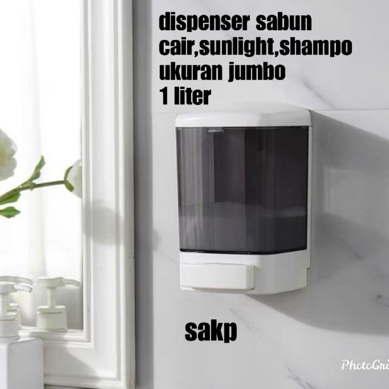 tempat sabun cair sunlight dispenser sabun/dispenser shampo