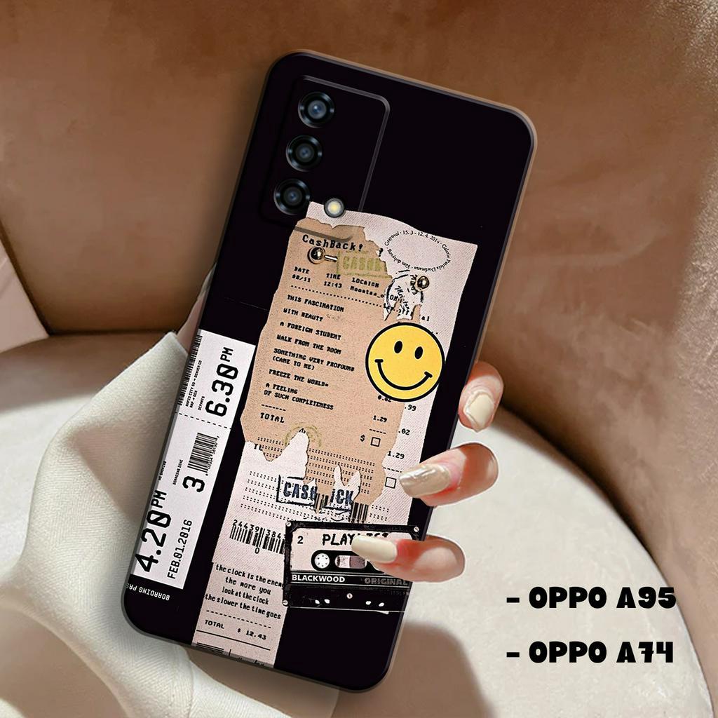 Case Hp Oppo A95 - A74 - Casing Hp Oppo A95 - A74 - Elzora.id - Fashion Case ESTETIK - Case Cewek - 