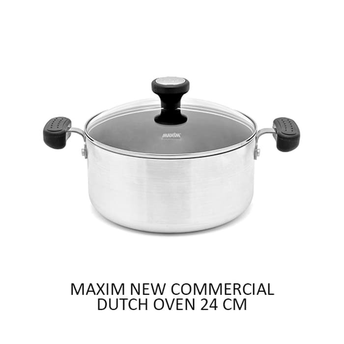 Maxim New Commercial Dutch Oven 22cm