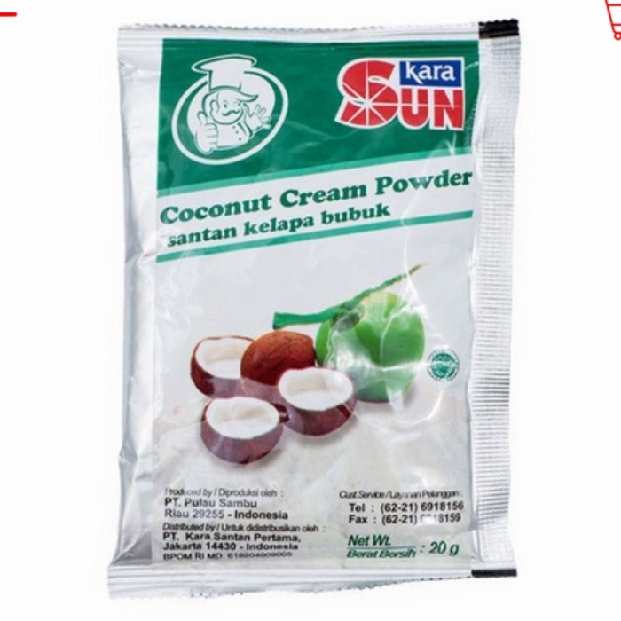 

sun cara santan kelapa bubuk pouch 20gr (5pc)