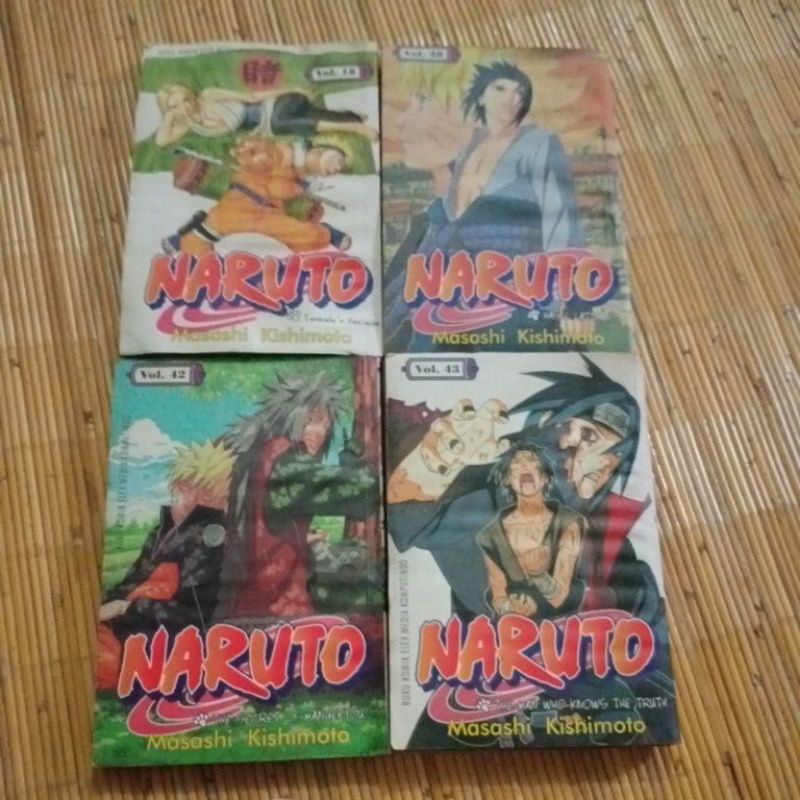 KOMIK NARUTO