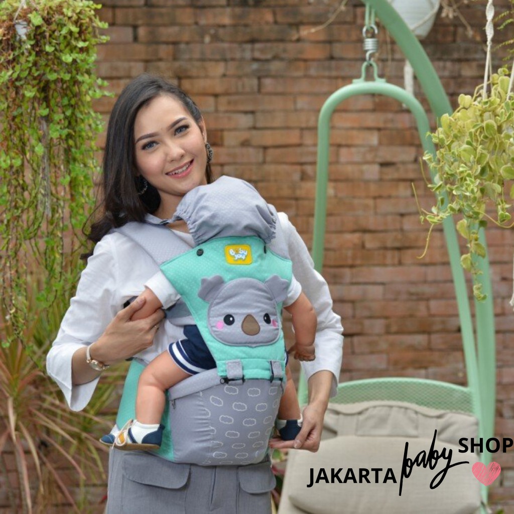 GENDONGAN HIPSEAT KOKOA BABY JOY BJG3029