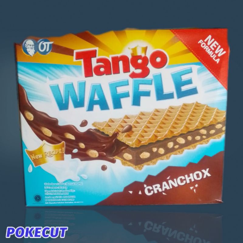 

Tango wafle rasa coklat isi 20 pcs 7 g