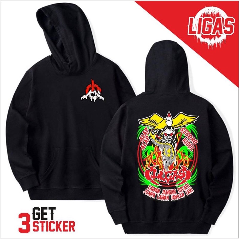 HOODIE LIGAS SEGORO KIDUL JAKET (COD)