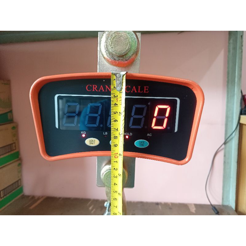 Timbangan Gantung Digital 3 Ton