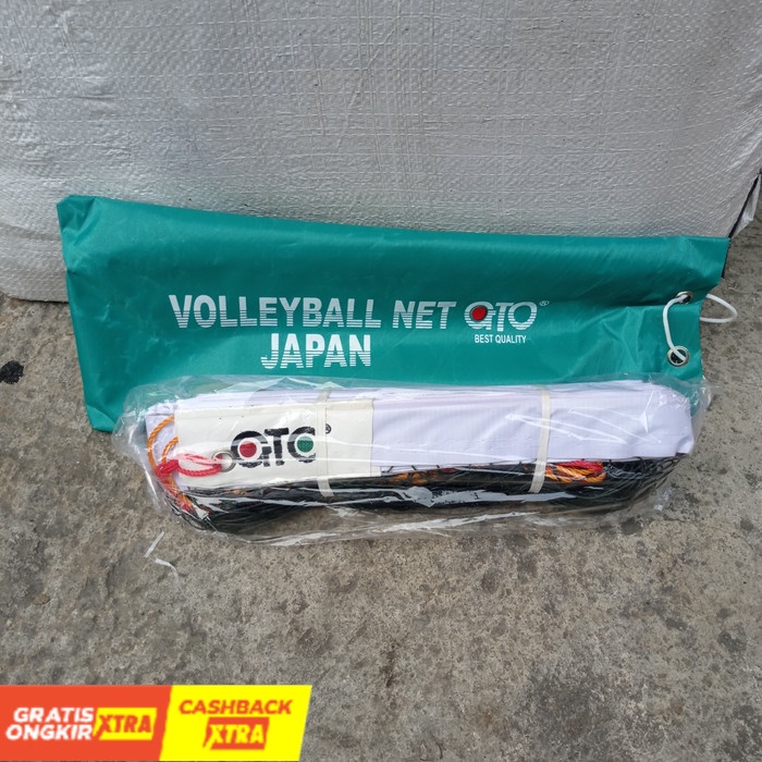 Net Voli GTO Original net jaring volley Murah Laku | Shopee Indonesia