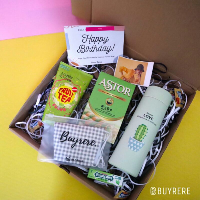 

hampers new normal/kado ulang tahun/snack box #hampers