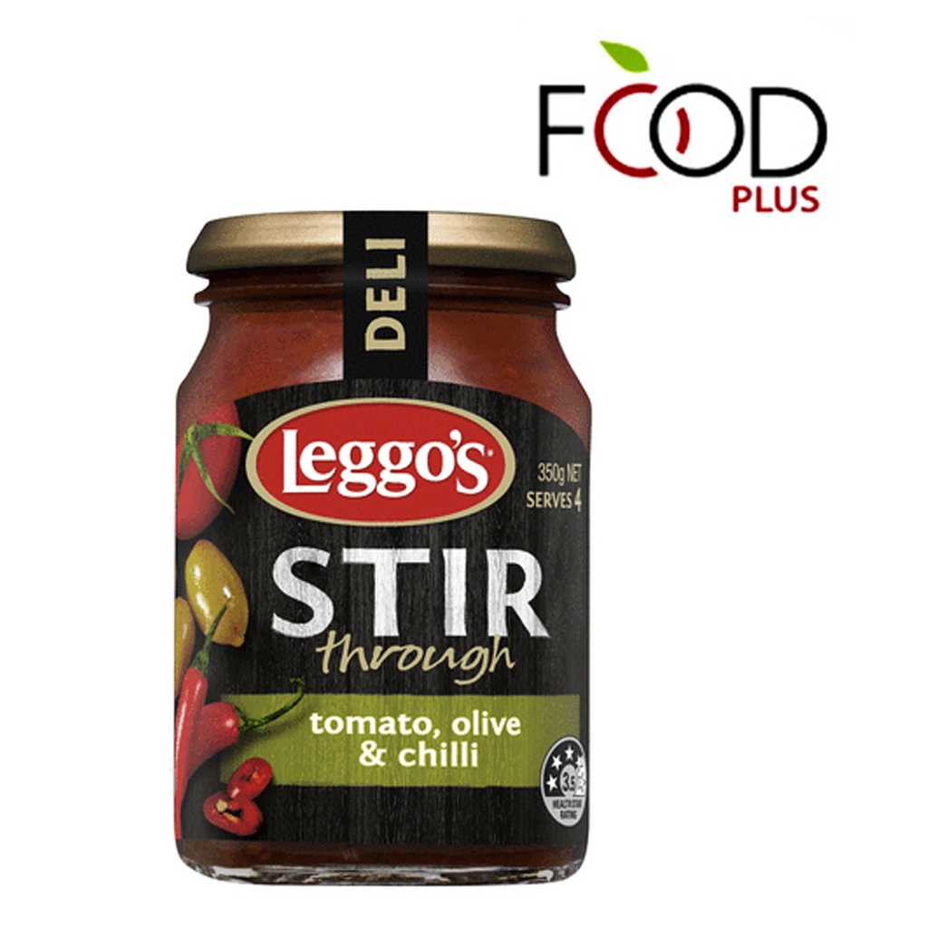 

Leggos Stir Through Tomato, Olive & Chilli 350 gr