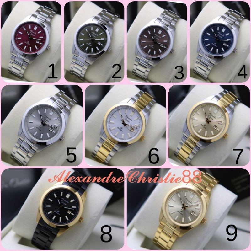 Jam Tangan Wanita Alexandre Christie 1021 AC1021 AC 1021 | Original
