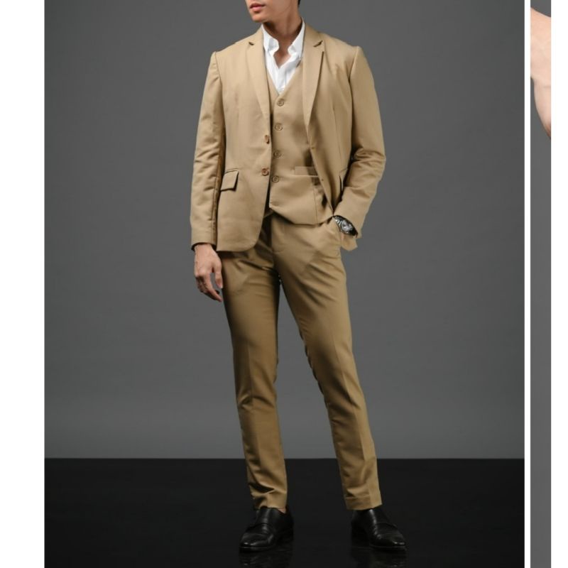 Heymale Exde Trouser Celana Panjang Khaki NO 34 (SIAP KIRIM) Ready