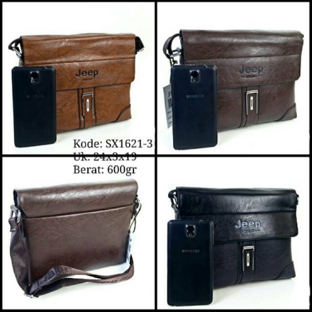 TAS SELEMPANG PRIA/TAS SELEMPANG JEEP NEW ARRIVAL