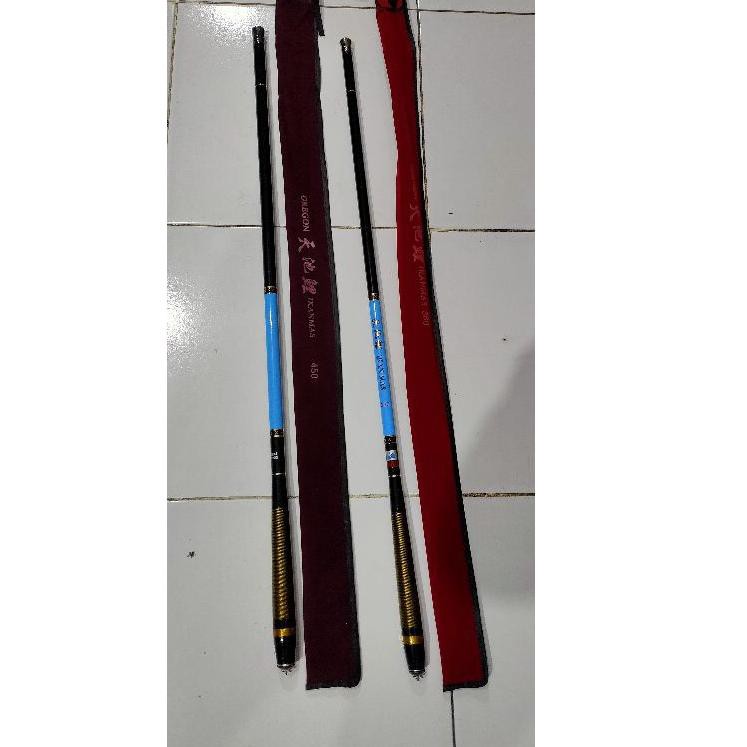 joran tegek ikan mas  Laris