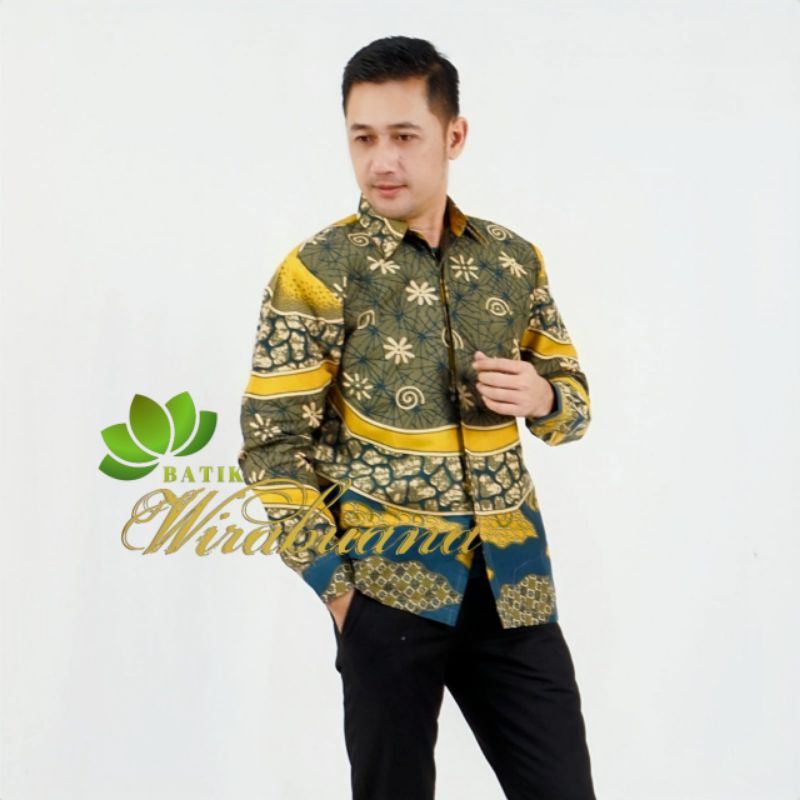 Jual Batik Pria Modern Premium High Quality Keren Original PB.013.A ...