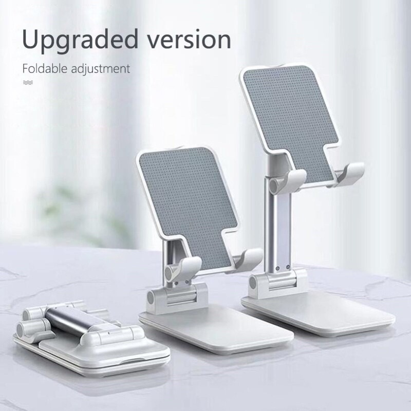 PROMO HOLDER STAND MEJA HD23 ORIGINAL PHONE STAND TABLET UNIVERSAL WFH ZOOM FOLDABLE STYLE