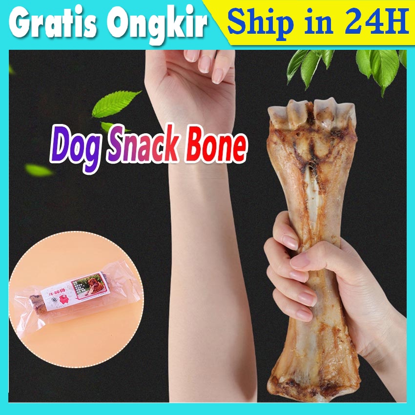 snack anjing tulang mainan anjing gigit Makanan Anjing tulang sumsum sapi