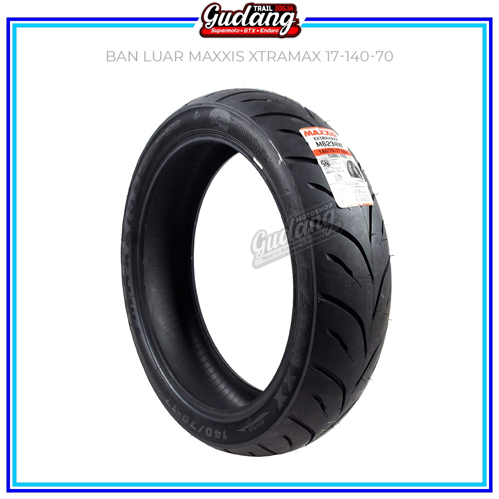 Ban Luar Maxxis Extramaxx Tubles Ring 17 Uk 110/70 120/70 130/70 140/70