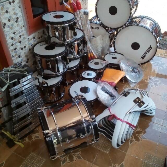 set drumband SMP/MTs
