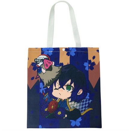 Kimetsu no yaiba Tote Bag Demon Slayer Sling bag tas Demon Slayer