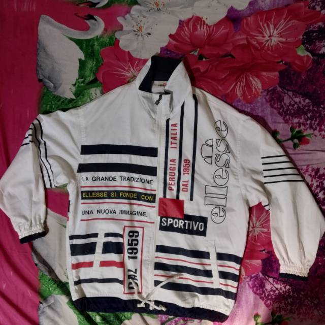 Jaket Ellesse Vintage 90's Original