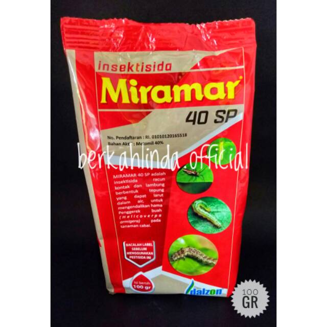 INSEKTISIDA MIRAMAR 40 SP 100 gram