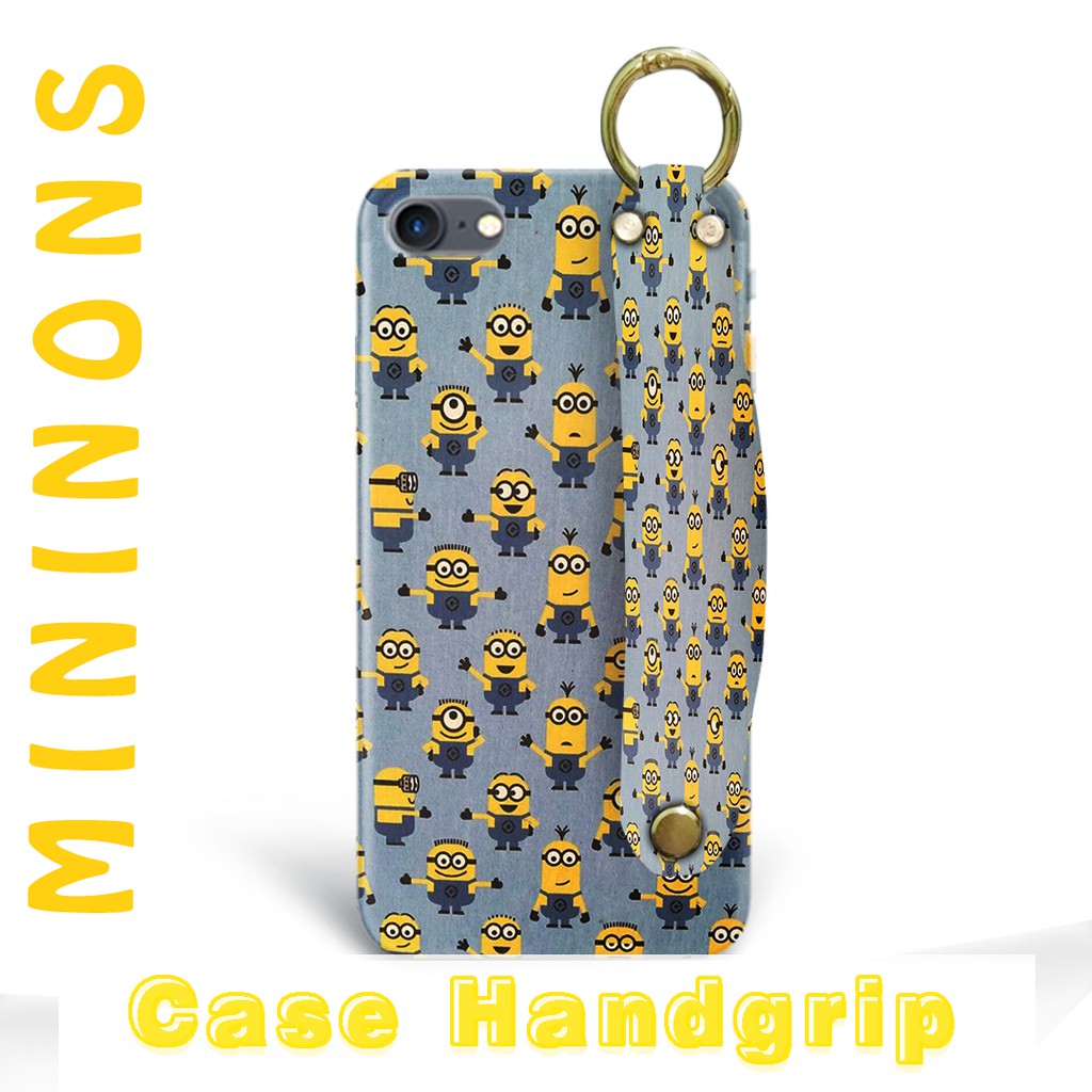 Case Iphone 6 6+ 6s 7 7+ 8 8+ X XR XS MAX 11 Pro Casing Premium Minions Cute