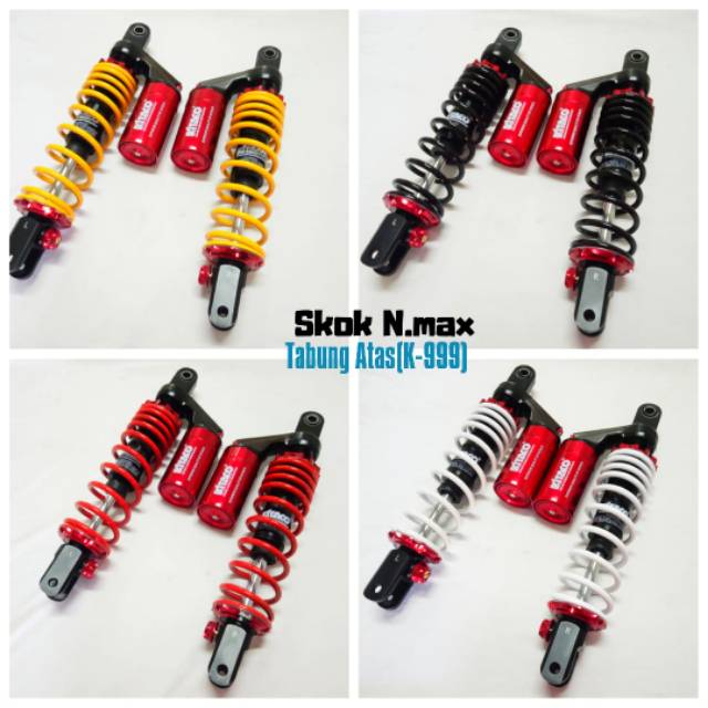 Skok Kitaco Original Tabung Atas Nmax/Shockbreaker Belakang Nmax Tabung Atas Kitaco Original