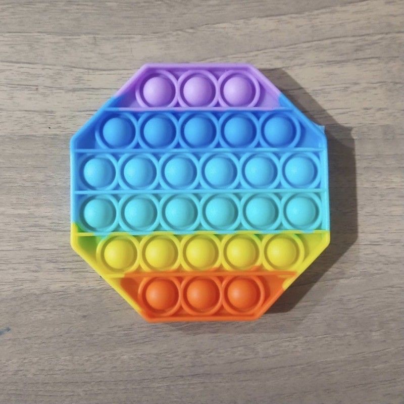 mainan popit rainbow besar