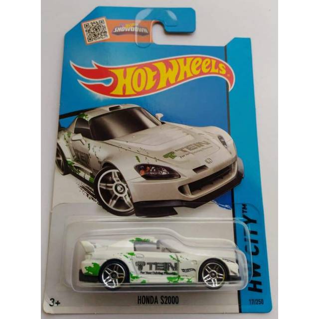 Hotwheels Honda S2000 vantage skala 1/64