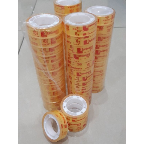 

ISOLASI BENING NACHI KECIL 1/2 X 10 YARD (HRG PER ROLL)