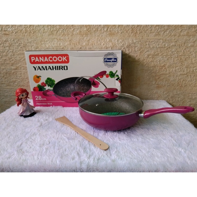 Wok Pan Panacook Yamahiro 28,30,32 cm