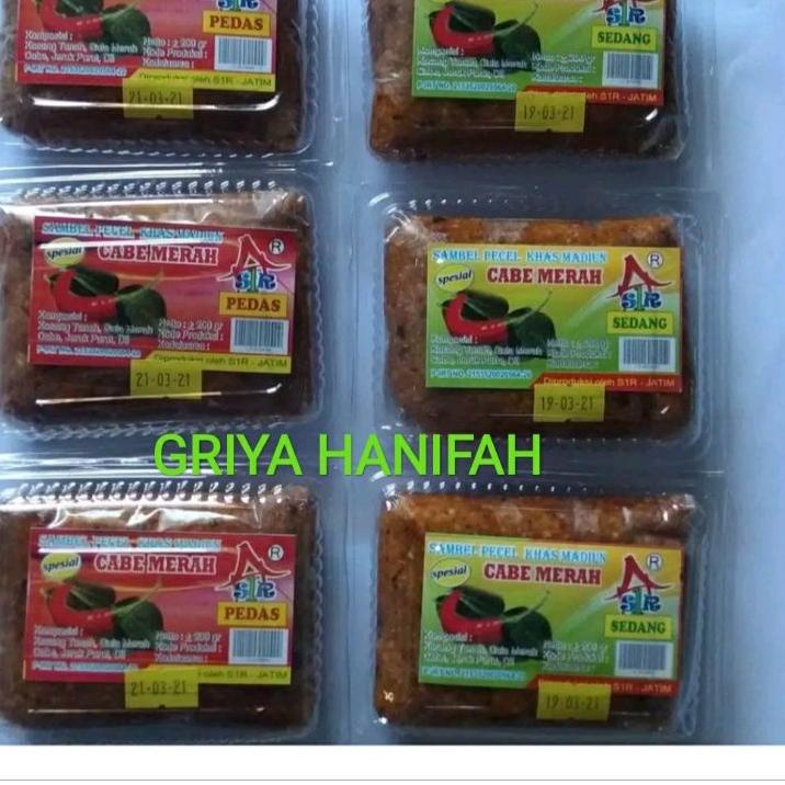 

✨Stock New SAMBEL PECEL MADIUN, BUMBU PECEL MADIUN CAP CABE MERAH, BUMBU PECEL MADIUN, SAMBEL PECEL | Promo Hari Ini | Grosiran Murah | F⚡ASH SALE