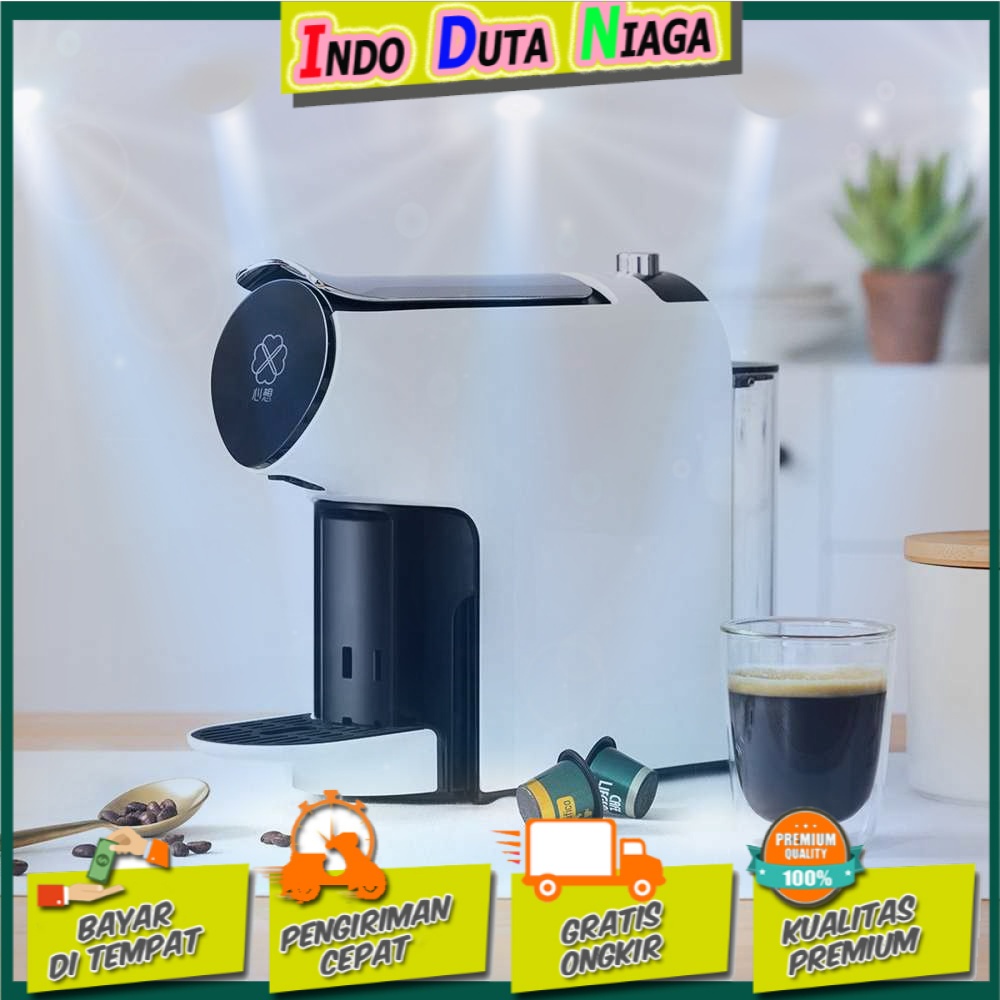 Xiaomi SCISHARE Mesin Kopi Espresso Coffee Maker 19 Bar with App S1102